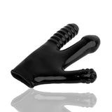 Oxballs - Stretchy Finger Fuck Rubbery Glove With Textured Fingers
