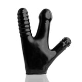 Oxballs - Stretchy Finger Fuck Rubbery Glove With Textured Fingers