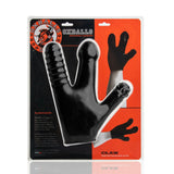 Oxballs - Stretchy Finger Fuck Rubbery Glove With Textured Fingers