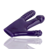 Oxballs - Claw Stretchy Glove With 3 Different Squishy-Soft Dildo Fingers