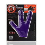 Oxballs - Claw Stretchy Glove With 3 Different Squishy-Soft Dildo Fingers