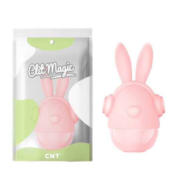 Rock'n'-Roll Bunny Clitoral Suction Massager  Pink