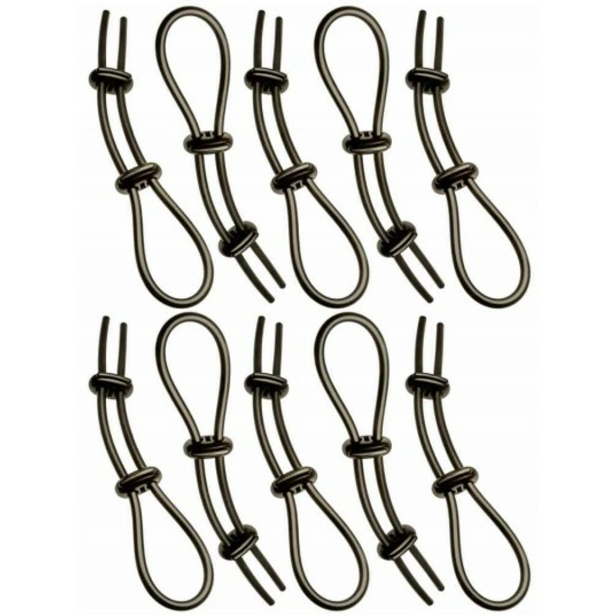 Lasso-Cock & Ball Strap 10 Pack