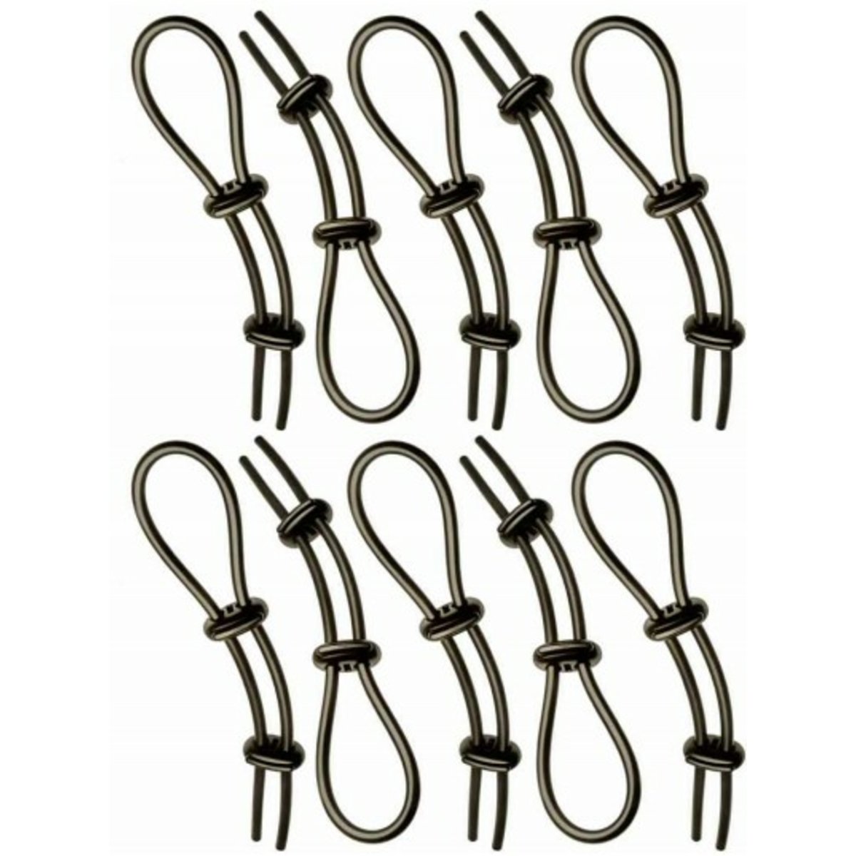 Lasso-Cock & Ball Strap 10 Pack