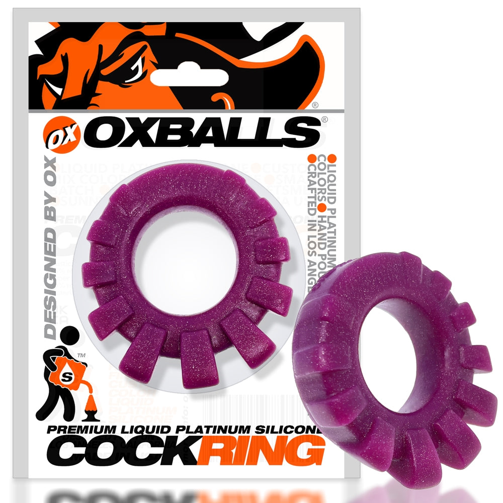 Oxballs - Lug Cock Ring Plum