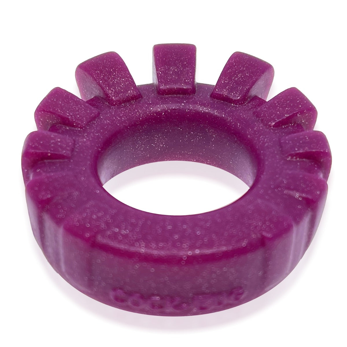 Oxballs - Lug Cock Ring Plum