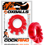 Oxballs - Lug Cock Ring Red