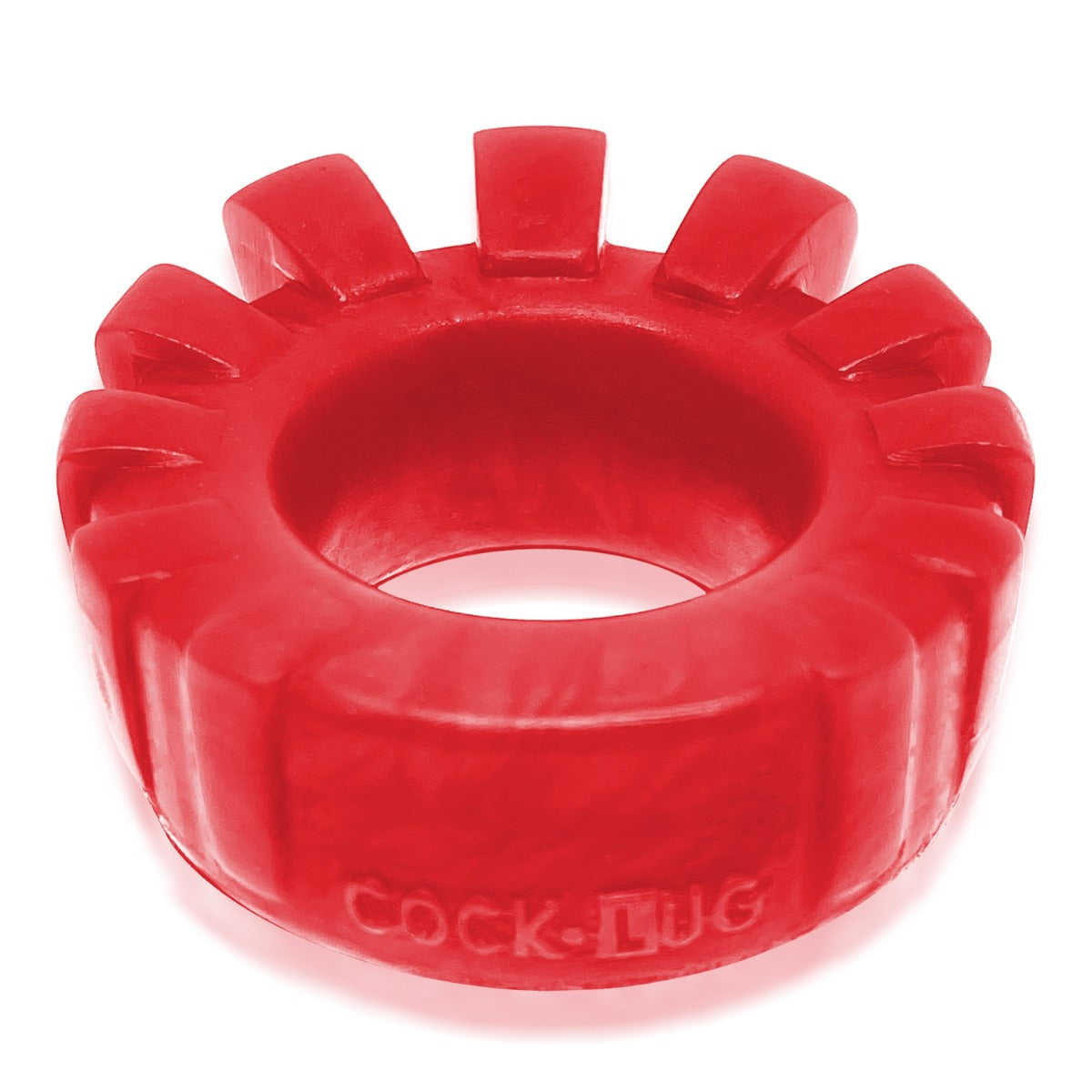 Oxballs - Lug Cock Ring Red