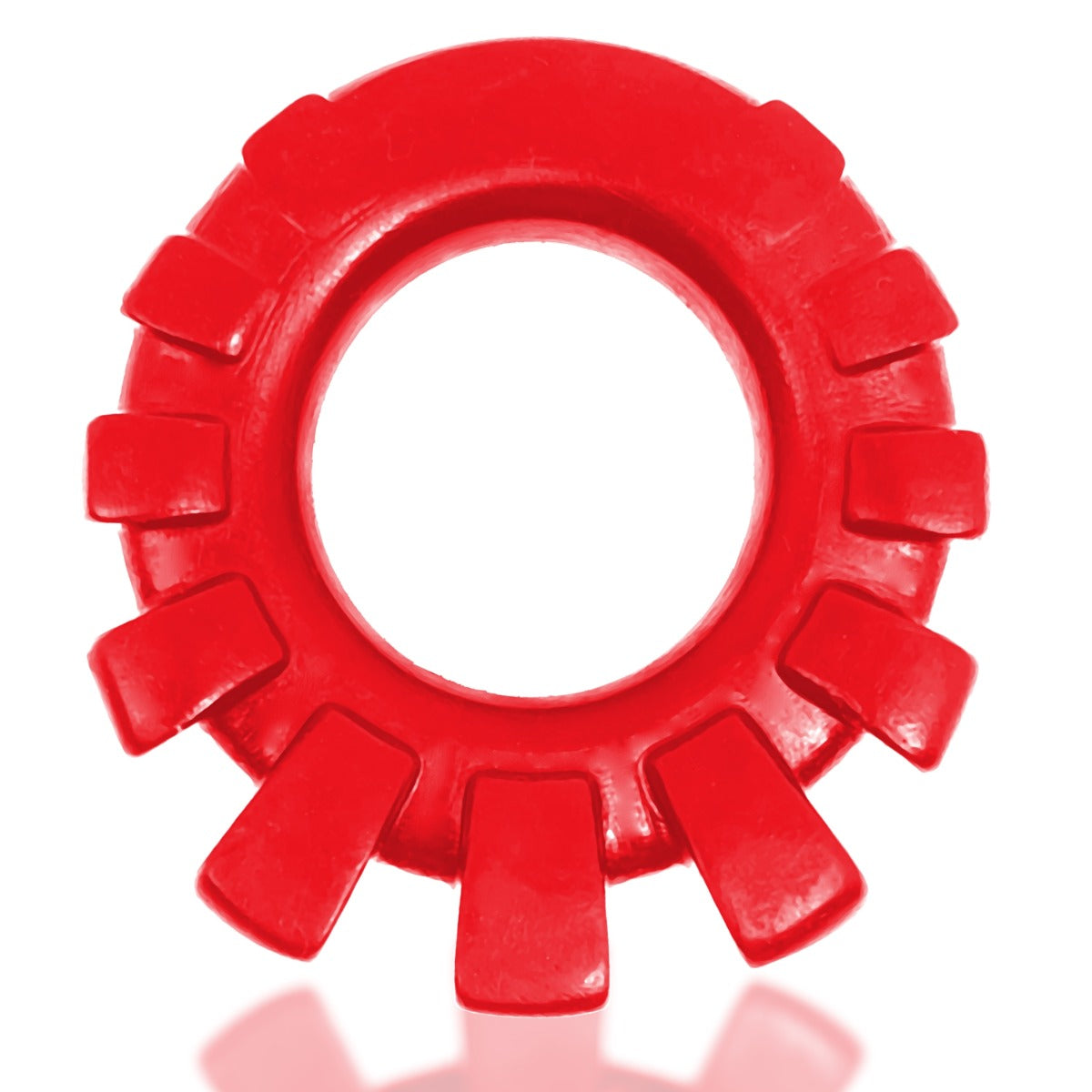 Oxballs - Lug Cock Ring Red