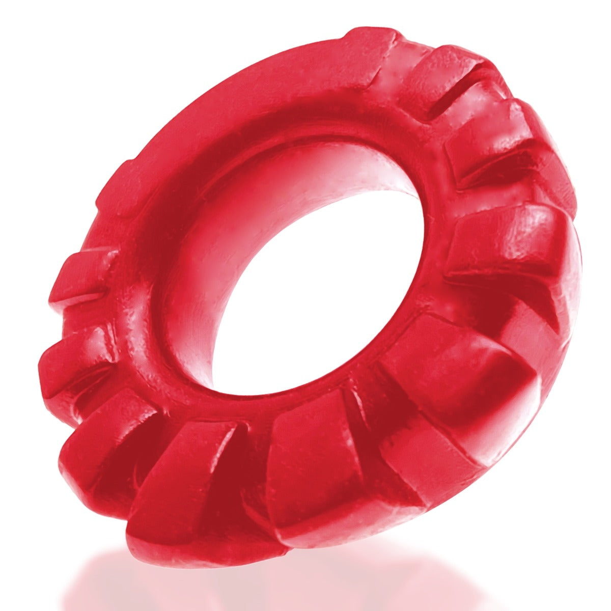 Oxballs - Lug Cock Ring Red