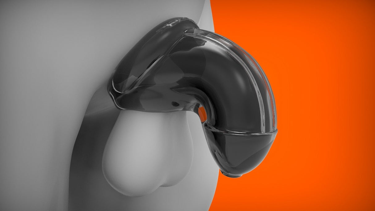 Cock-Lock Stretchy Chastity Cock-Cage