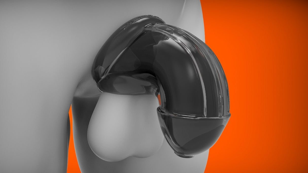 Cock-Lock Stretchy Chastity Cock-Cage
