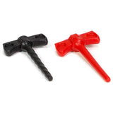 Cock Screw Pair Of Pure Silicone Sounds