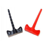 Cock Screw Pair Of Pure Silicone Sounds