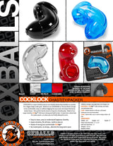 Cock-Lock Stretchy Chastity Cock-Cage
