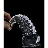 Tentacle Clear Butt Plug