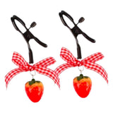Nipple Fantasy Strawberry Clamps