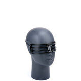 Cecilio Leather Designs Cyber Grille Mask - Black