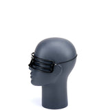 Cecilio Leather Designs Cyber Grille Mask - Black