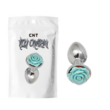 Flirt Rose Metal Plug Blue