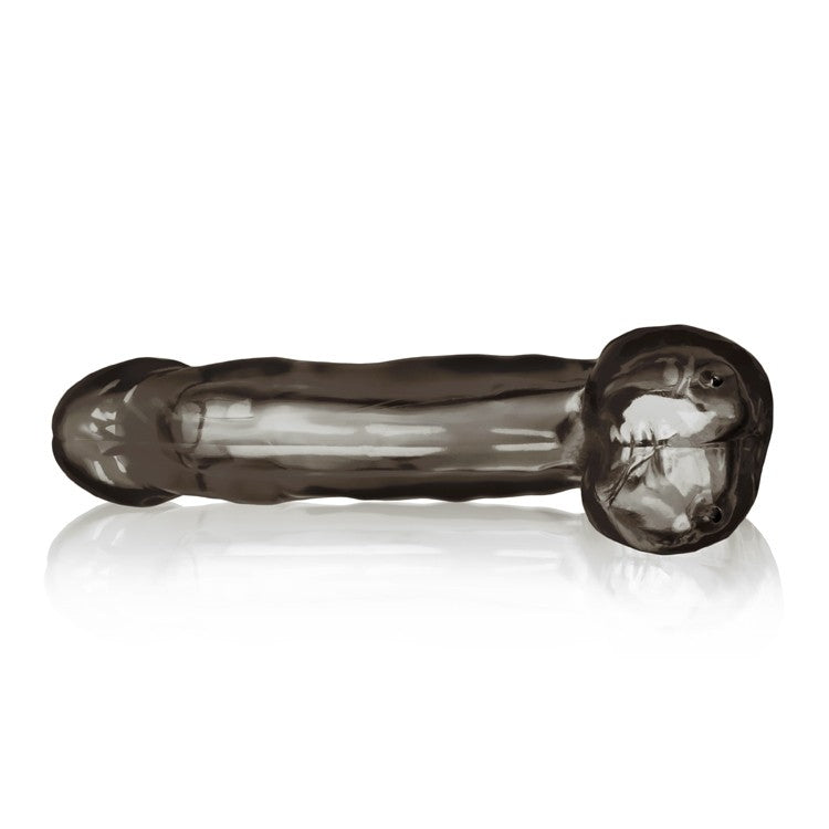 Cock & Ball Sheath-Daddy Cocksheath With Ball Sling Smoke