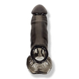 Cock & Ball Sheath-Daddy Cocksheath With Ball Sling Smoke