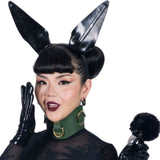 Wide Strap Posture Collar-Unlined Raw (M2O)