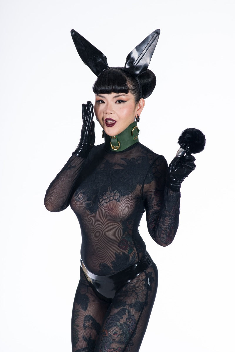 Bunny Tail-Coquette Butt Plug Metal