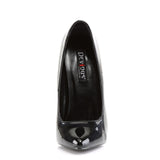 Dagger-01 Court Shoe Solid Brass Heel