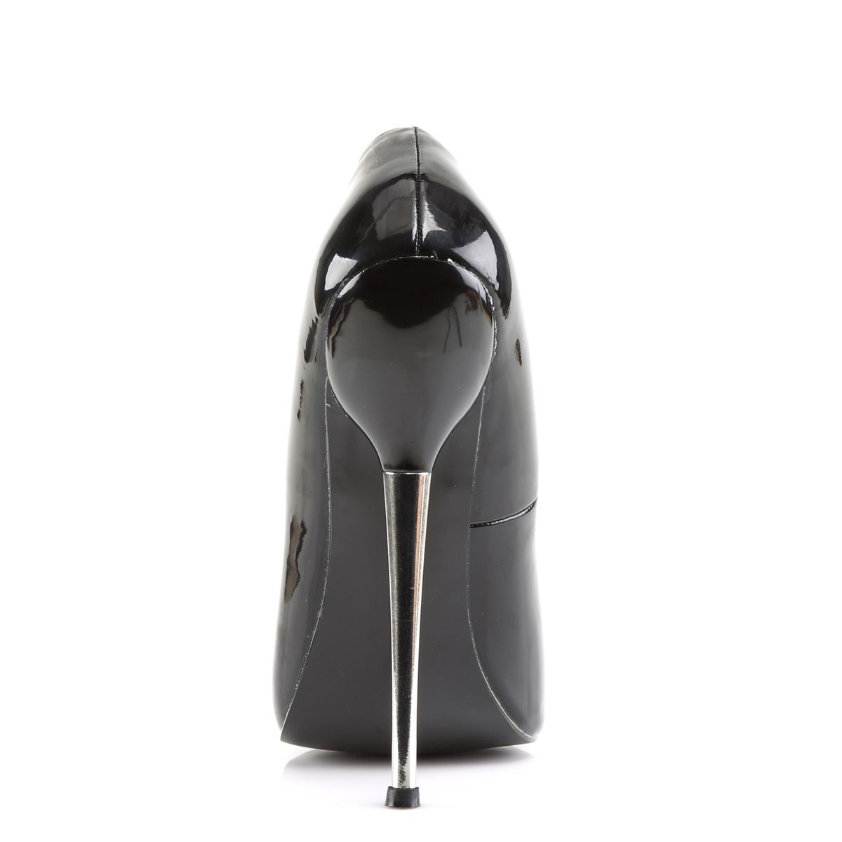 Dagger-01 Court Shoe Solid Brass Heel