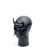 Cecilio Leather Designs  Dark Carnival Mask - Black