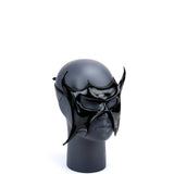 Cecilio Leather Designs  Dark Carnival Mask - Black