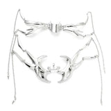 Cyber Punk Metal Mask