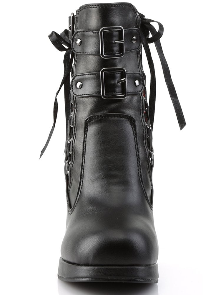 Crypto-51 Black-Red Vegan
