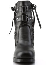 Crypto-51 Black-Red Vegan