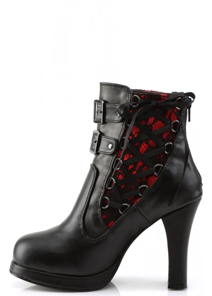 Crypto-51 Black-Red Vegan
