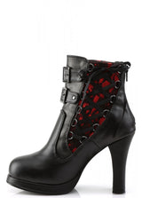 Crypto-51 Black-Red Vegan