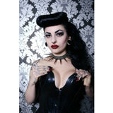 Choker-Diamante And Xl Spikes