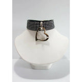 Choker-Diamante Love Trap Choker