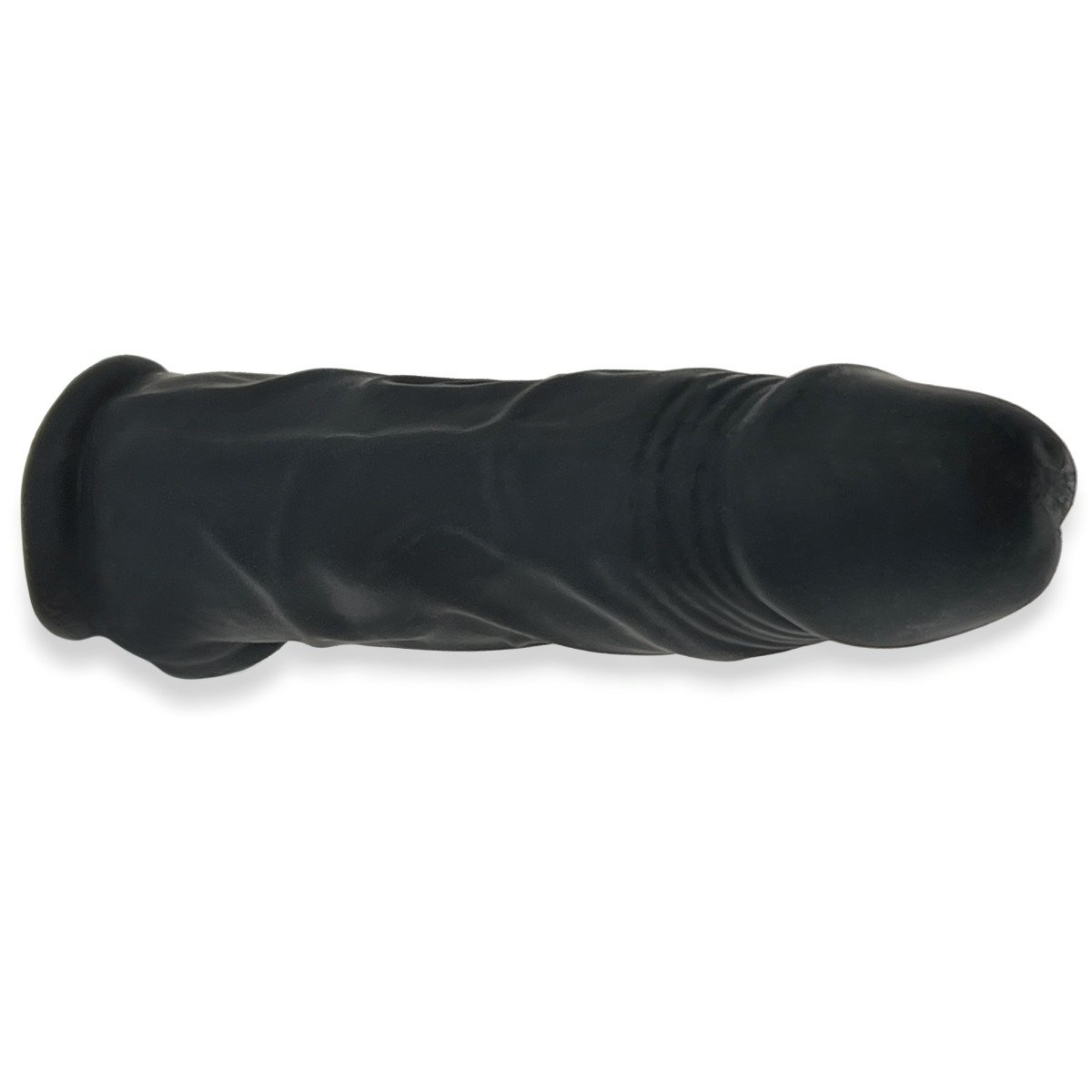 Dicker Cock Sheath Black Ice