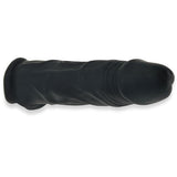 Dicker Cock Sheath Black Ice