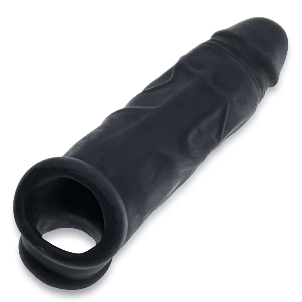 Dicker Cock Sheath Black Ice