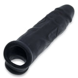 Dicker Cock Sheath Black Ice
