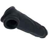 Dicker Cock Sheath Black Ice