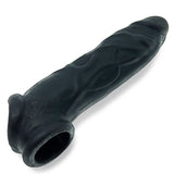 Dicker Cock Sheath Black Ice