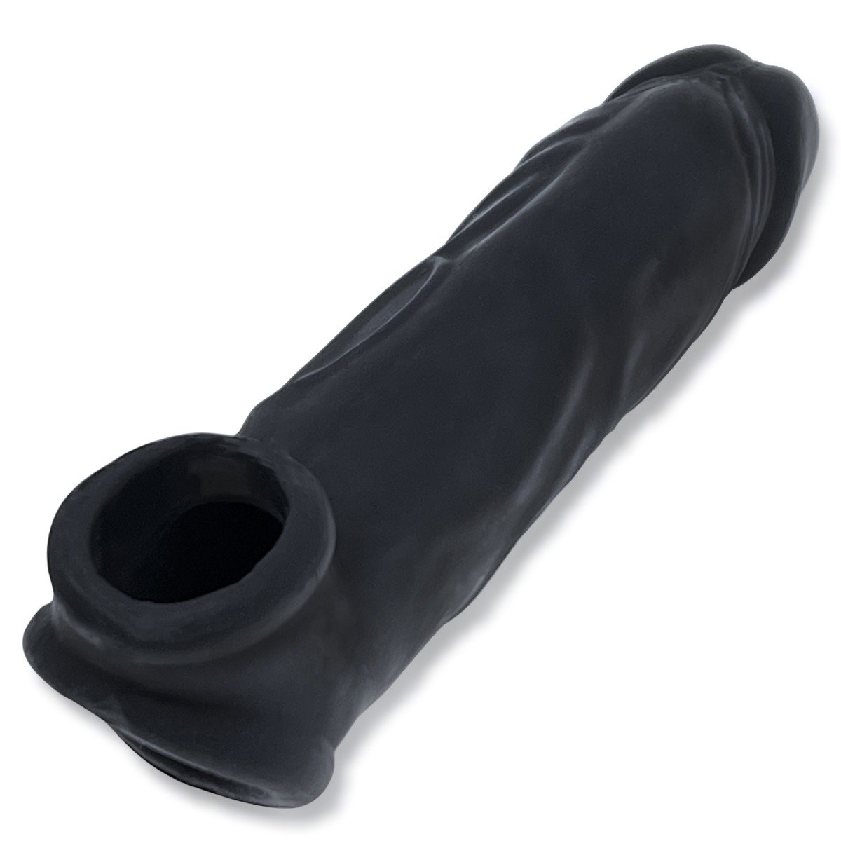 Dicker Cock Sheath Black Ice
