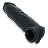 Dicker Cock Sheath Black Ice
