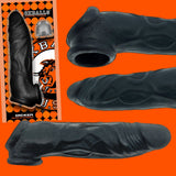 Dicker Cock Sheath Black Ice