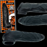 Dicker Cock Sheath Black Ice