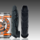 Dicker Cock Sheath Black Ice